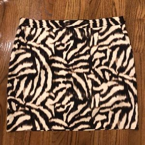 Ann Taylor printed skirt
